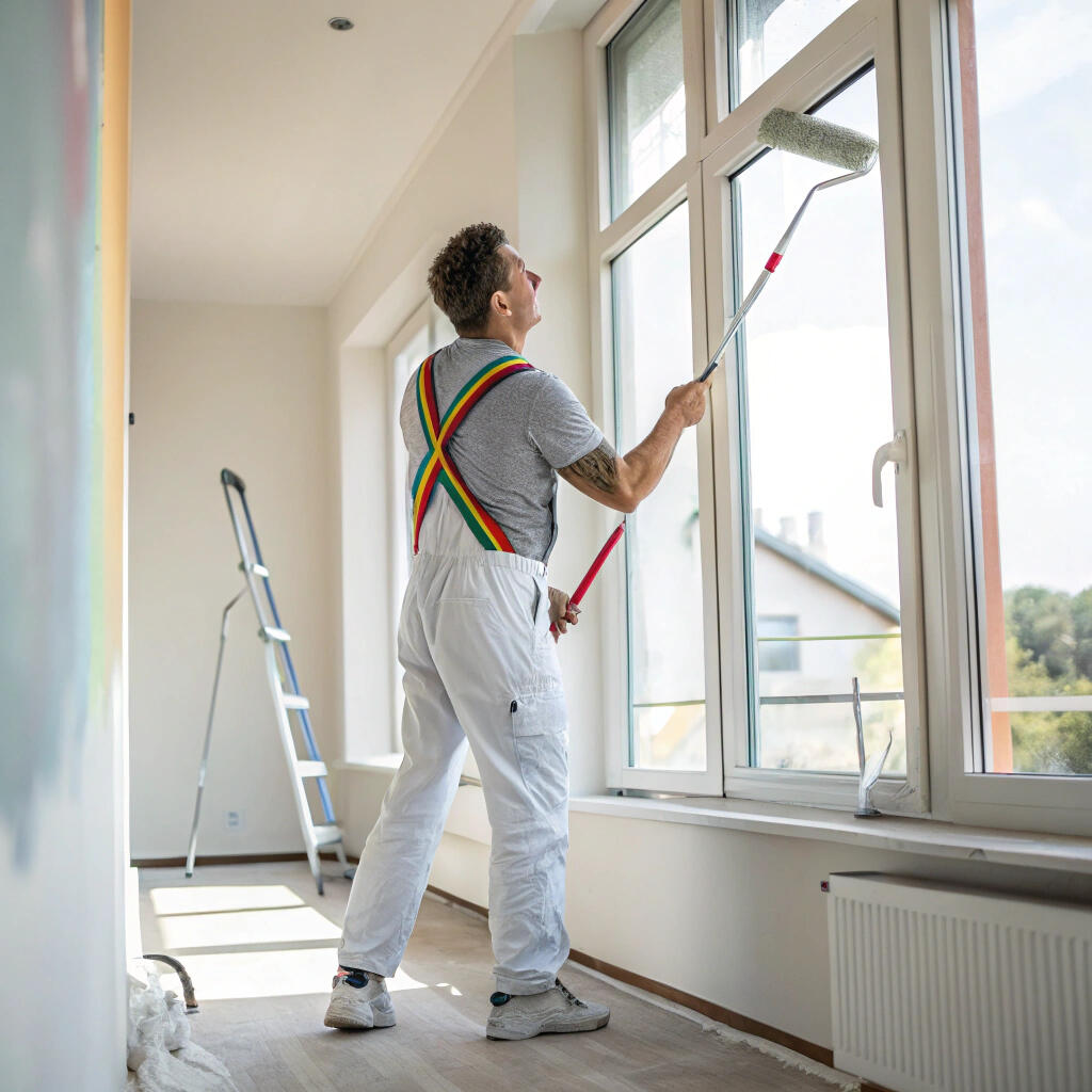 Malermeister Niklas Prüter